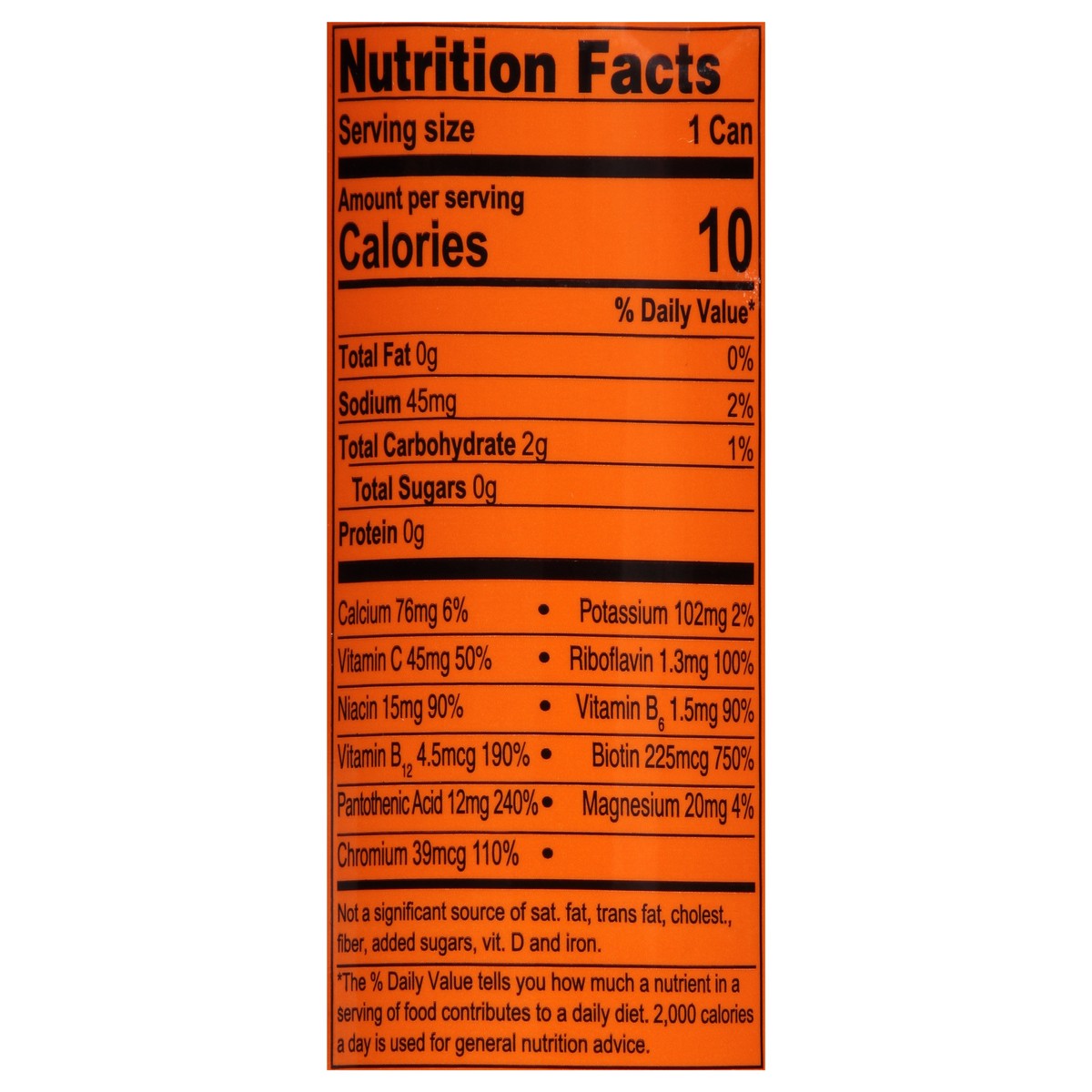 slide 7 of 14, G.O.A.T. Fuel Mango Passion Fruit Energy Drink - 12 fl oz, 12 fl oz