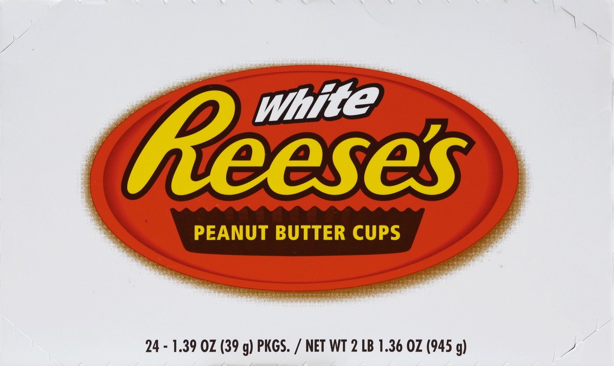 slide 3 of 4, Reese's White Peanut Butter Cup, 24 ct