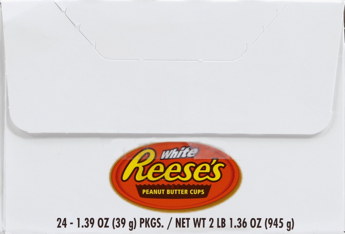 slide 2 of 4, Reese's White Peanut Butter Cup, 24 ct