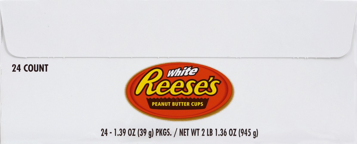 slide 4 of 4, Reese's White Peanut Butter Cup, 24 ct