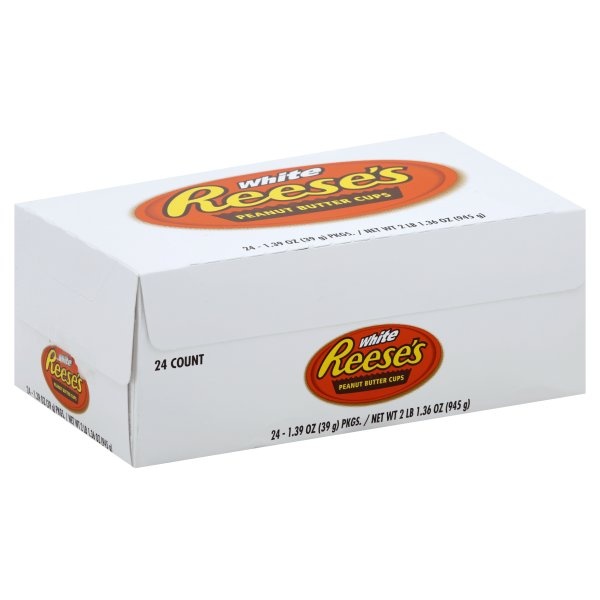 slide 1 of 4, Reese's White Peanut Butter Cup, 24 ct