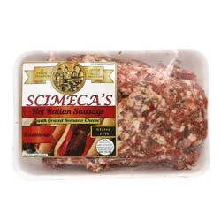 Scimeca's Hot Italian Sausage