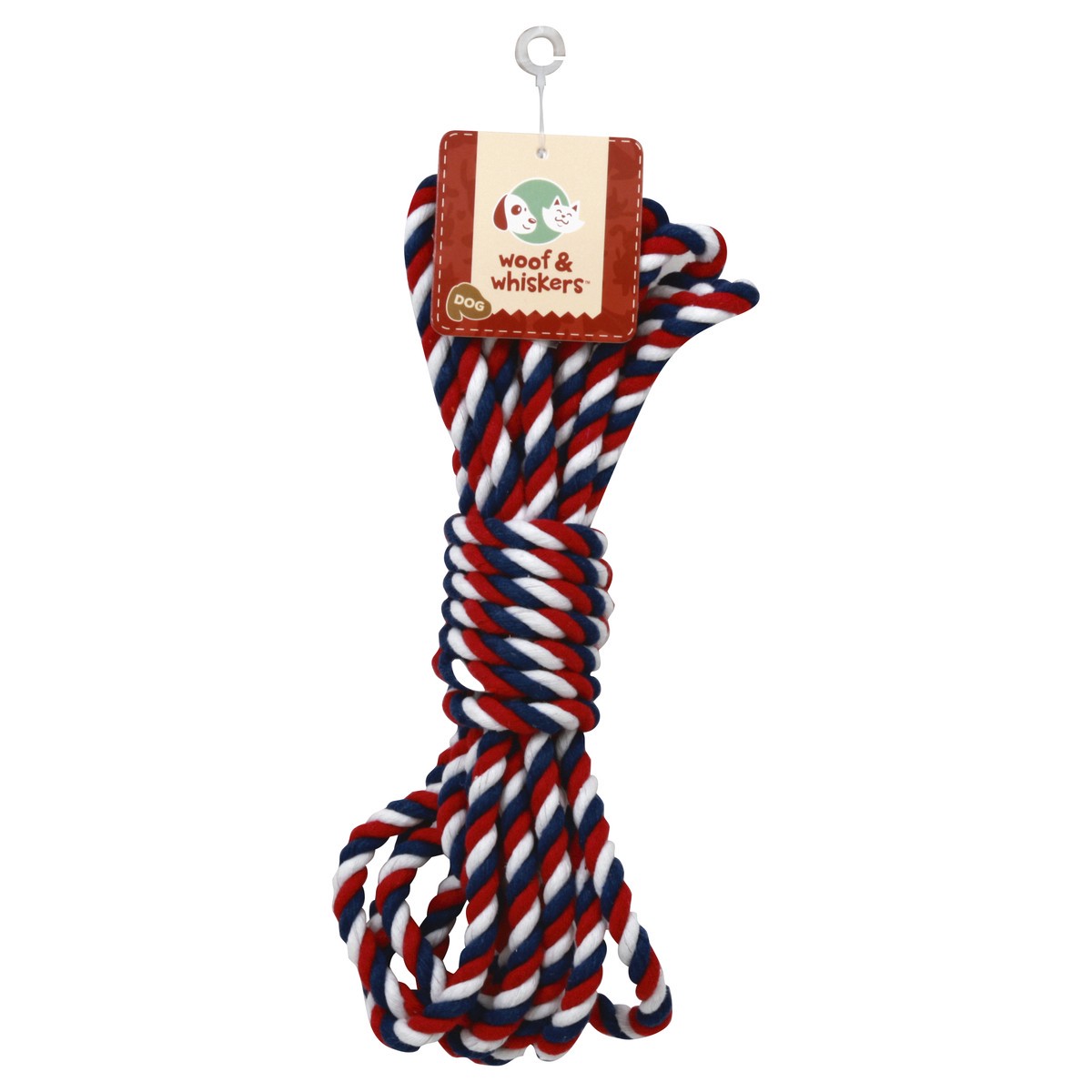 slide 2 of 3, Woof & Whiskers Rope 1 ea, 1 ct