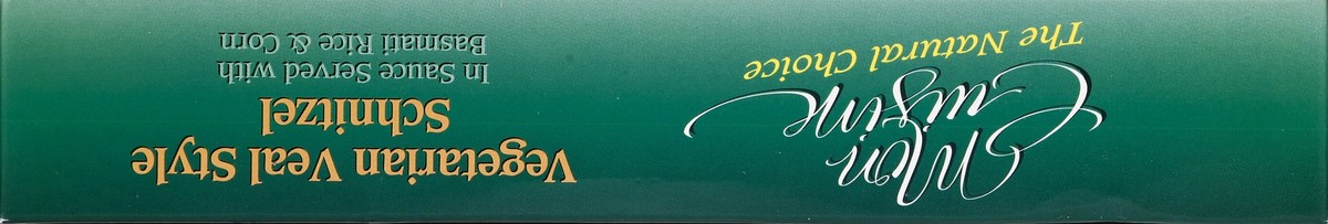 slide 5 of 5, Mon Cuisine Vegetarian Veal Style Schnitzel, 10 oz