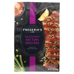 FREDERIKS BY MEIJER Frederik's by Meijer Wild Caught Ahi Tuna Portions, 12 oz