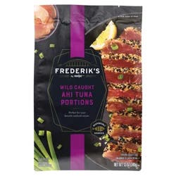 FREDERIKS BY MEIJER Frederik's by Meijer Wild Caught Ahi Tuna Portions, 12 oz