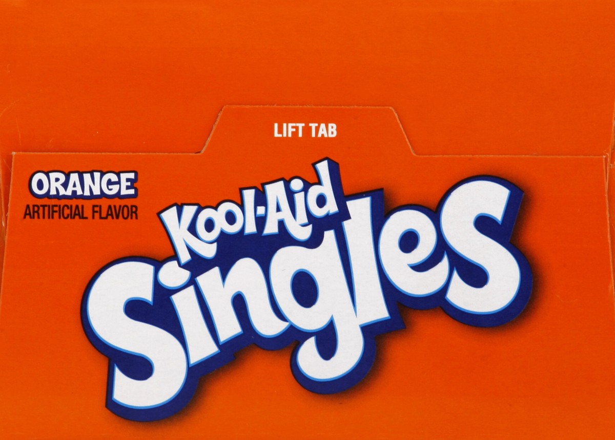 slide 2 of 4, Kool-Aid Drink Mix, Orange - 12 ct, 12 ct