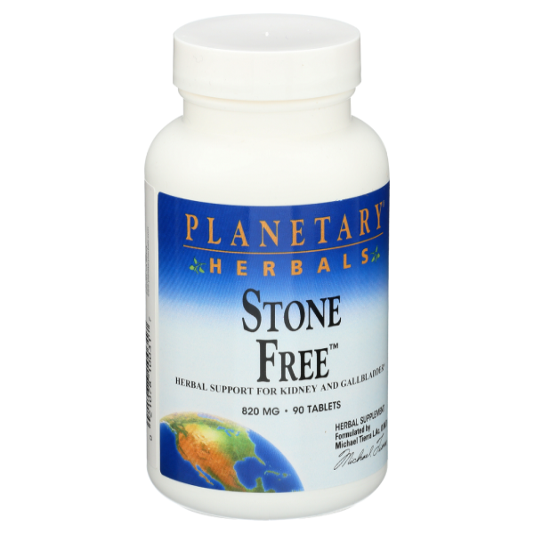 slide 1 of 1, Planetary Herbals Stone Free Kidney Support, 90 ct