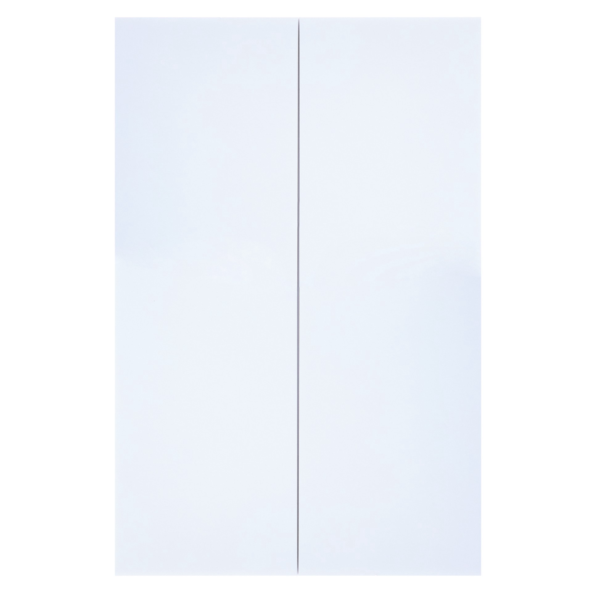 slide 3 of 4, White Guide-Line 18" X 24" Foam Tri-Fold Display Board, 18 in x 24 in