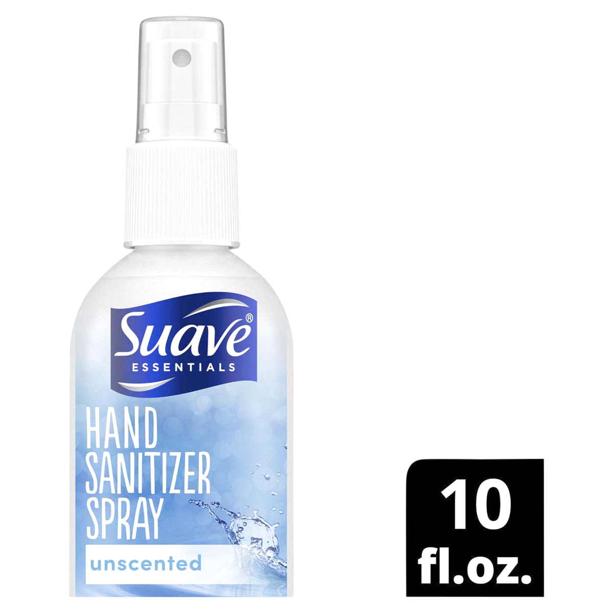 slide 1 of 1, Suave Hand Sanitizer Spray, 10 fl oz