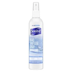 Suave Hand Sanitizer Alcohol Based, 10 oz