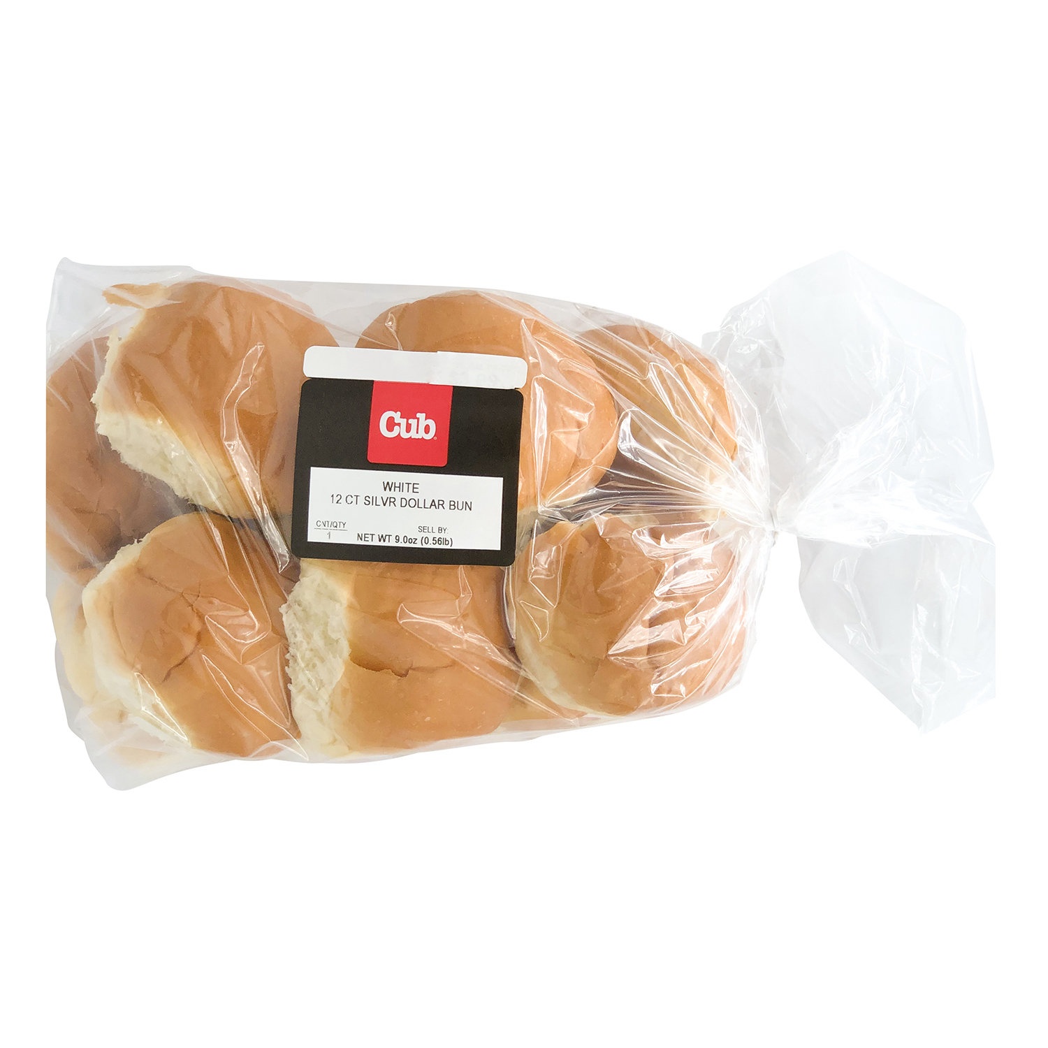 slide 1 of 1, Cub Bakery White Silver Dollar Buns, 12 Each, 12 ct