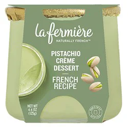 La Fermière Pistachio French Dessert