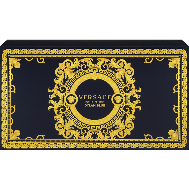 slide 1 of 1, VERSACE COLOGNE Versace Dylan Blue P Femme Edp 100Ml+Bsg100Ml+Bl100Ml+Gwp, 1 ct