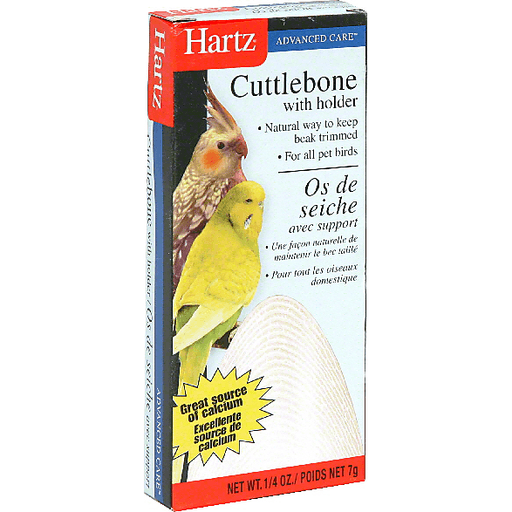 slide 1 of 1, Hartz Advanced Care Cuttlebone, With Holder, 0.25 oz