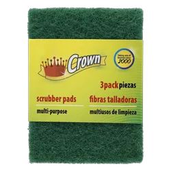 Crown Scrubber Sponge Pads