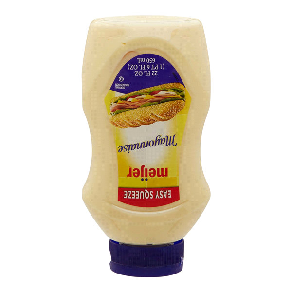 slide 1 of 6, Meijer Real Squeeze Mayonnaise, 22 oz
