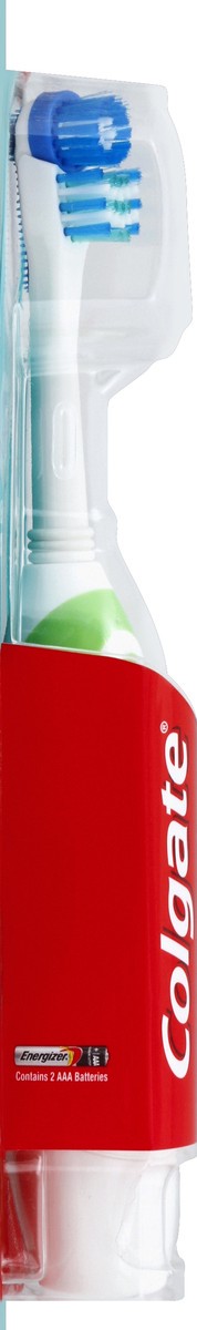 slide 5 of 6, Colgate 360 Battery Powered Soft Toothbrush, 1 ct