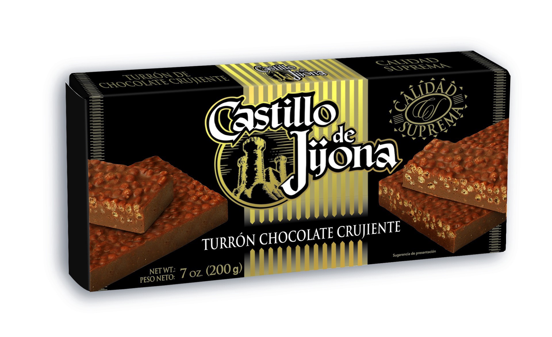 slide 1 of 1, C-jijo C/Jijona Choc/Crujiente, 200 gram