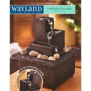 slide 1 of 1, Wayland Square Mediation Fountain, Assorted Styles, 1 ct