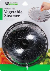 Culinary Fresh Stainless Steel Vegetable Steamer 1 ea
