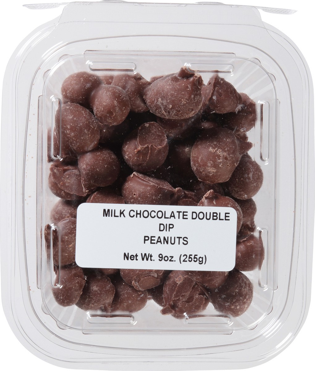 slide 2 of 9, JLM Manufacturing Milk Chocolate Double Dip Peanuts 9 oz, 9 oz