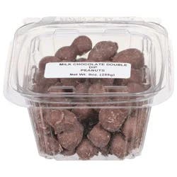 JLM Manufacturing Milk Chocolate Double Dip Peanuts 9 oz