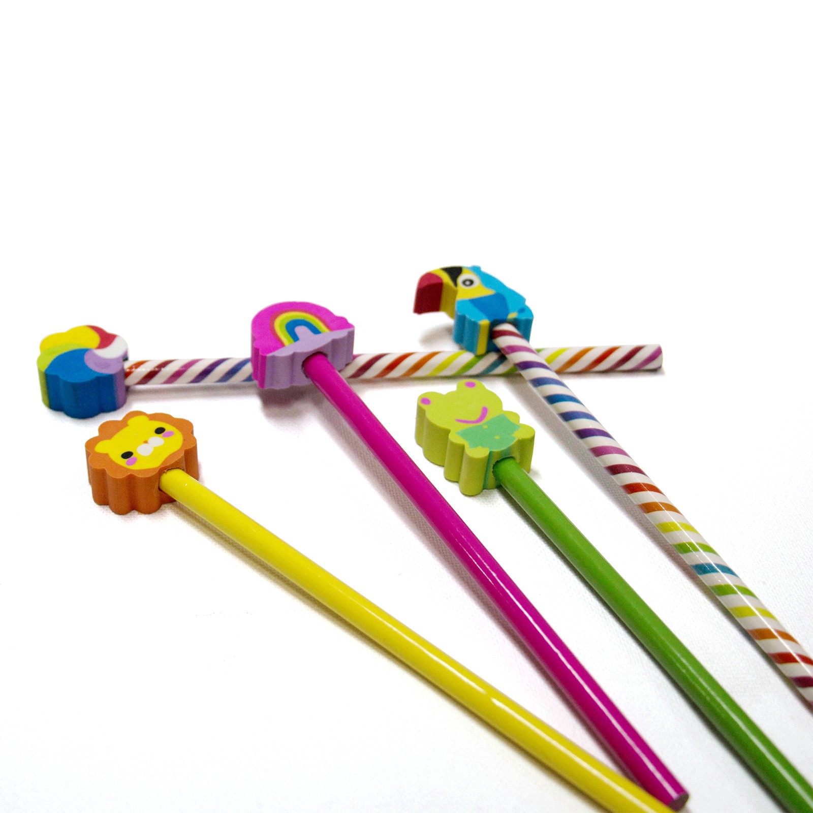 slide 3 of 4, Pencil Party Pack By Creatology, 48pc, conforms to astm d-4236