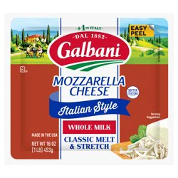 Galbani Whole Milk Mozzarella - 16 oz