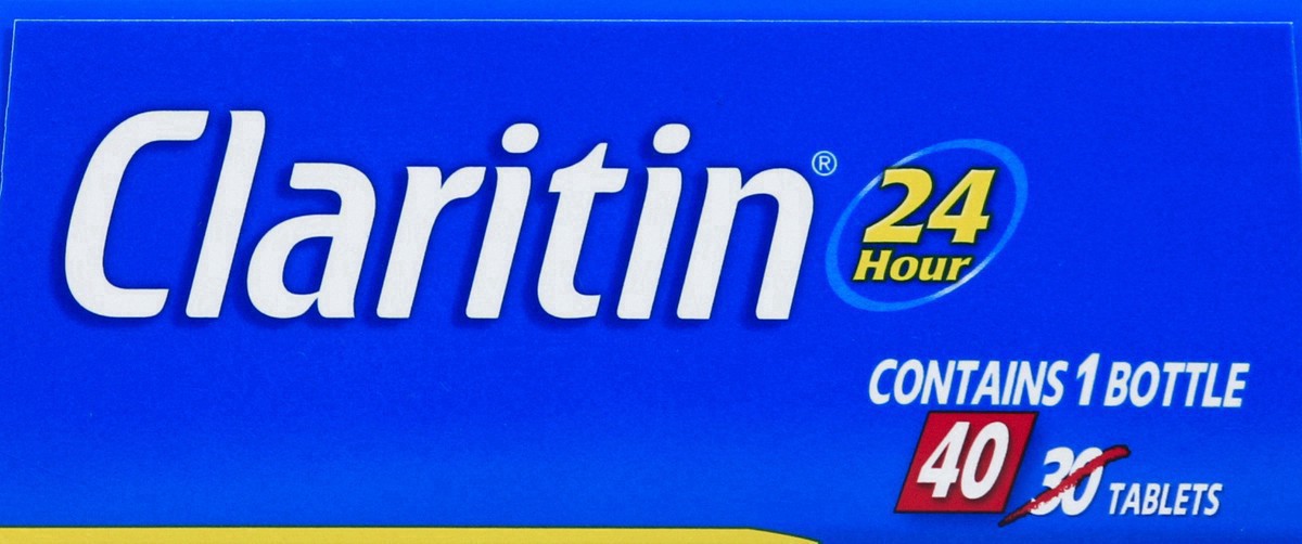 slide 10 of 14, Claritin Non-Drowsy Indoor & Outdoor Allergies Tablets 10Mg, 40 ct