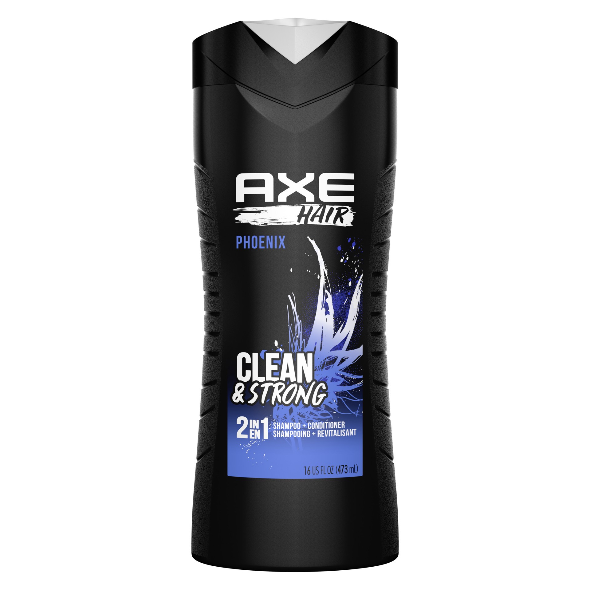 slide 1 of 4, AXE 2-in-1 Shampoo & Conditioner Phoenix Wash & Care, 16 oz, 16 fl oz
