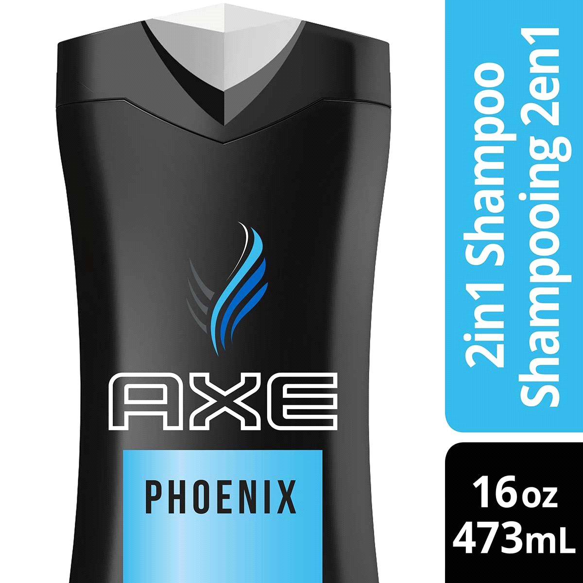 slide 1 of 2, AXE Hair Phoenix 2-In-1 Shampoo & Conditioner, 16 fl oz