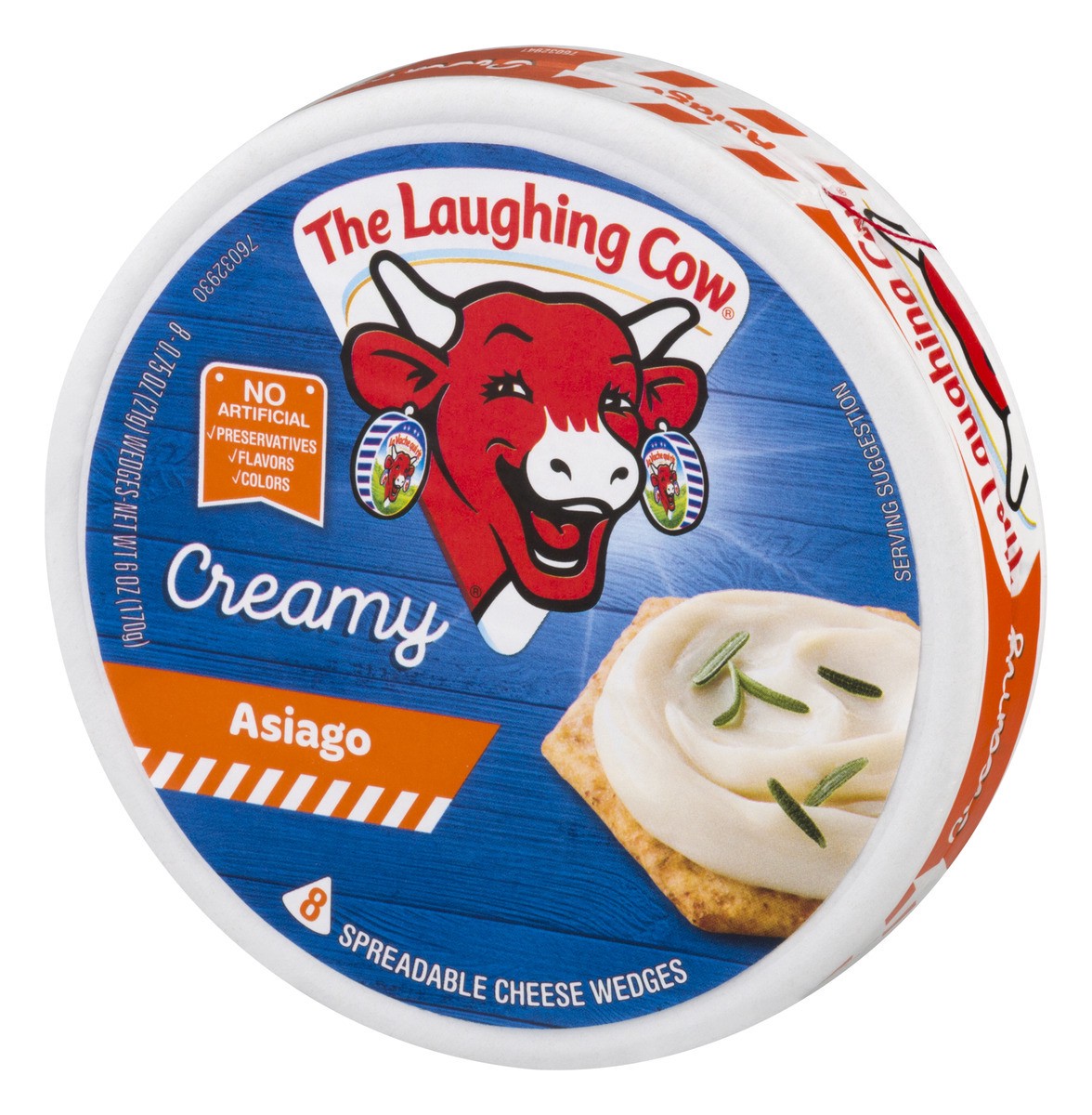 slide 3 of 5, The Laughing Cow Cheese, 6 oz