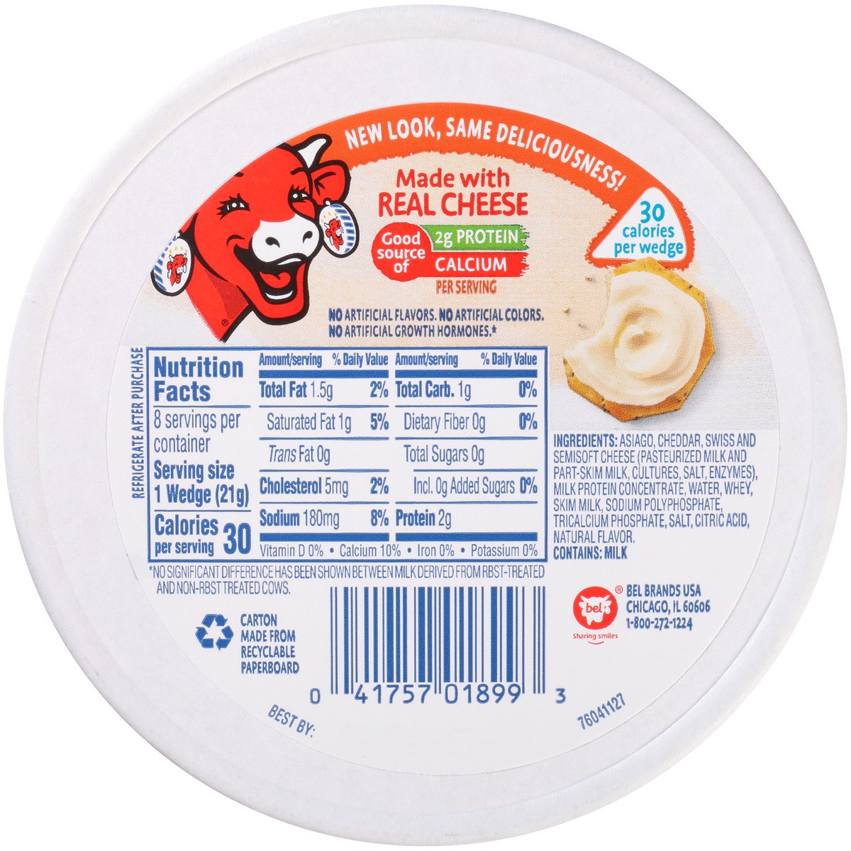 slide 2 of 5, The Laughing Cow Cheese, 6 oz