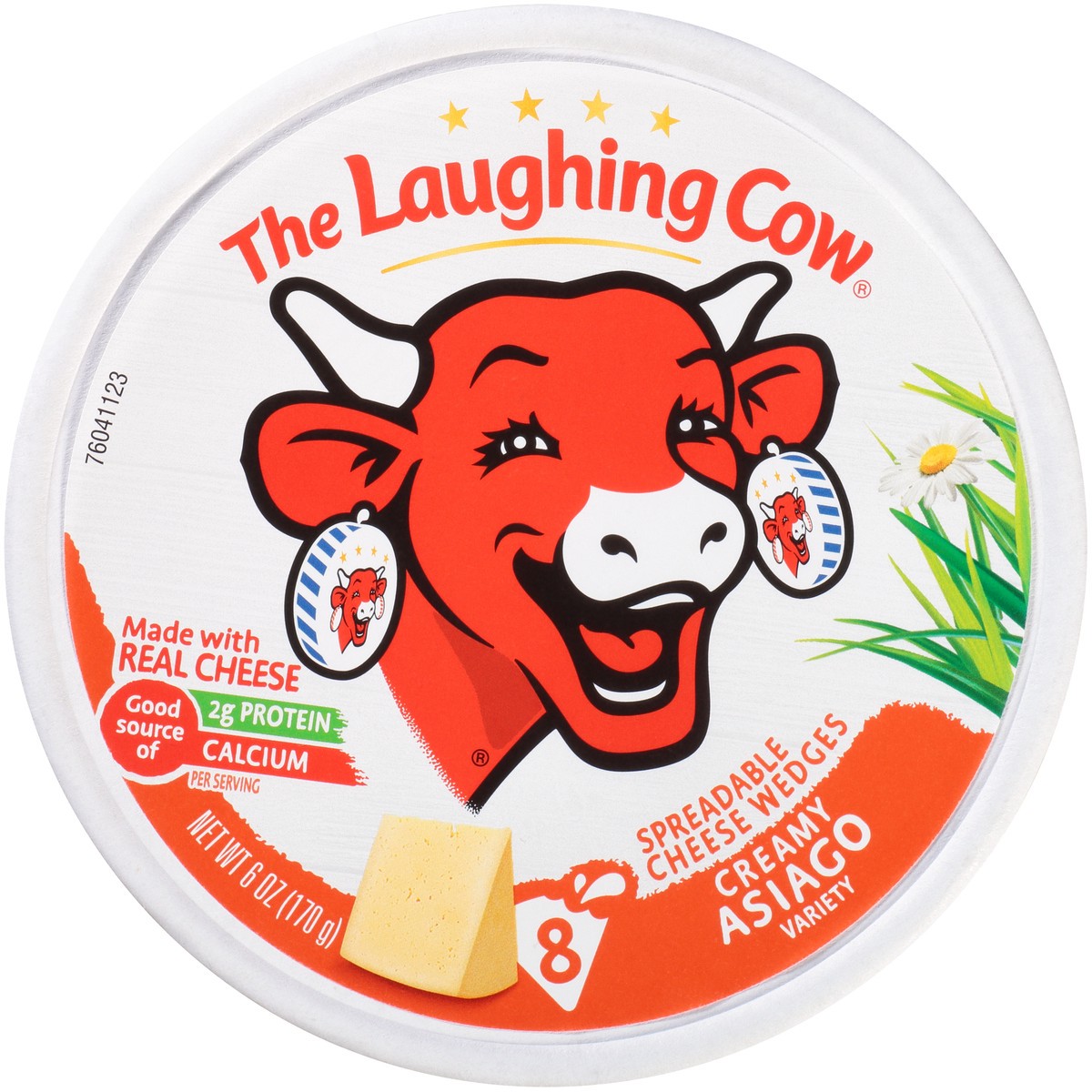 slide 4 of 5, The Laughing Cow Cheese, 6 oz