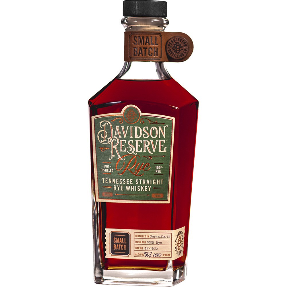 slide 1 of 1, Davidson Reserve Tn Straight Rye, 750 ml