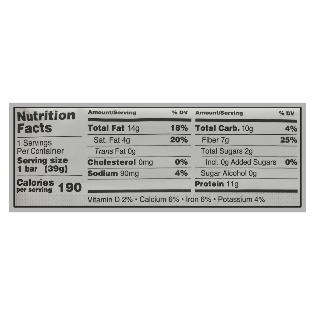 slide 12 of 13, NuSkool Double Chocolate Collagen Bar 1.38 oz, 1.38 oz