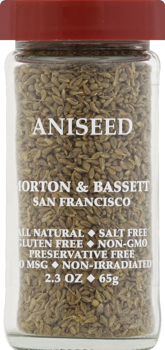 slide 2 of 2, Morton & Bassett Aniseed Spice, 2.3 oz