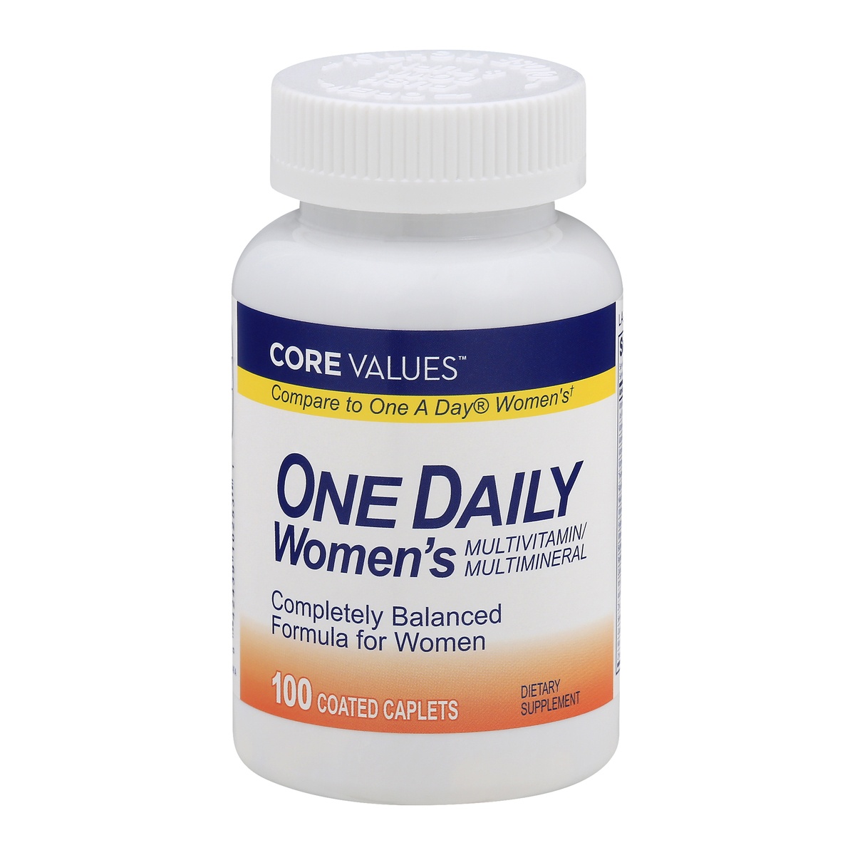 slide 1 of 1, Harmon Face Values Women's Daily Vitamins Multivitamin Supplement, 100 ct