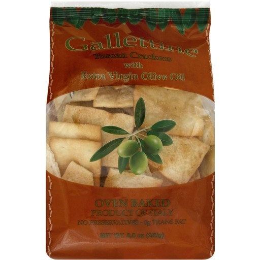 slide 1 of 1, Gallettine Crackers 8.8 oz, 8.8 oz