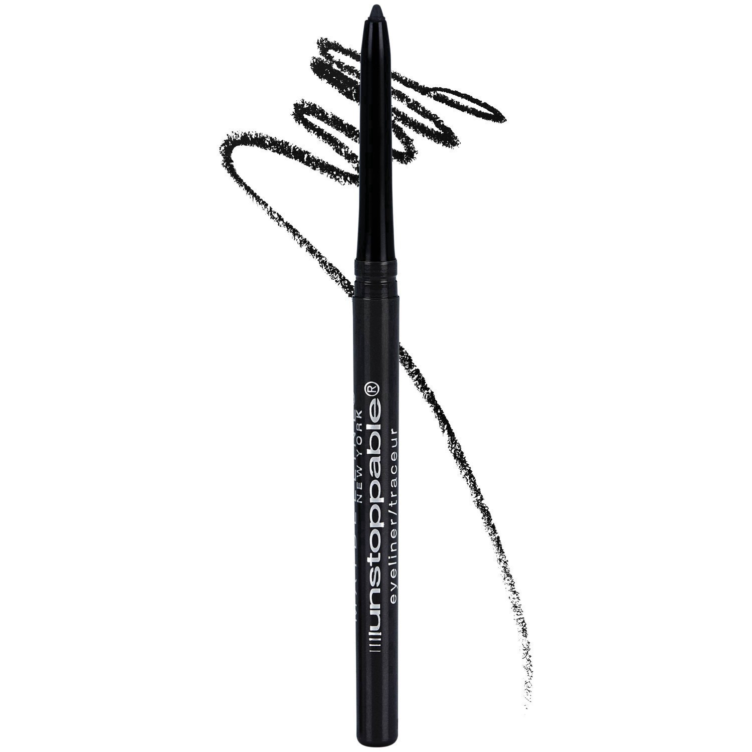 slide 31 of 64, Maybelline Unstoppable Waterproof Eyeliner - 701 Onyx - 0.01oz, 0.01 oz