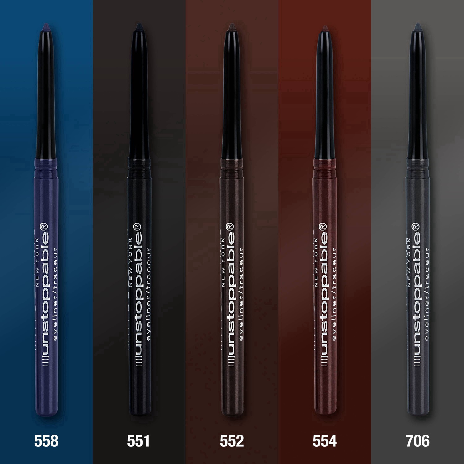 slide 9 of 64, Maybelline Unstoppable Waterproof Eyeliner - 701 Onyx - 0.01oz, 0.01 oz