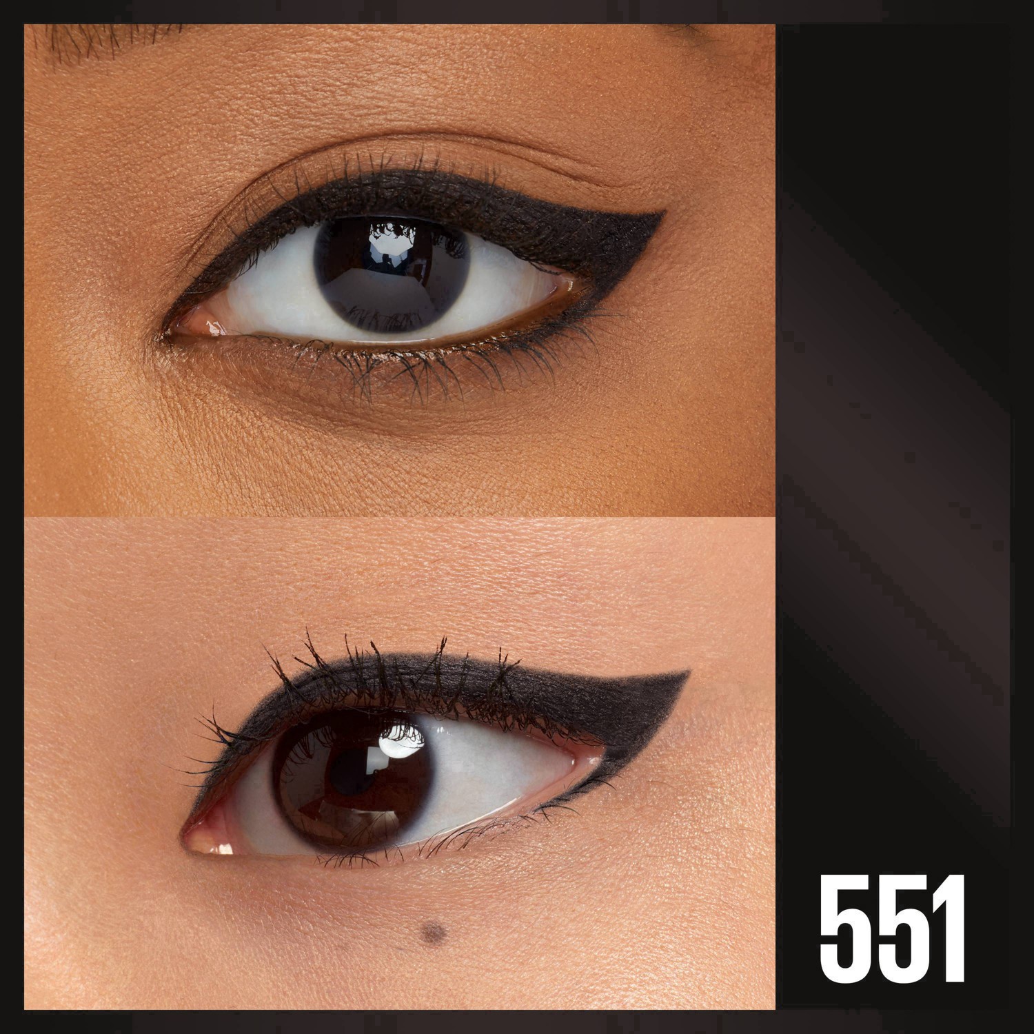 slide 30 of 64, Maybelline Unstoppable Waterproof Eyeliner - 701 Onyx - 0.01oz, 0.01 oz