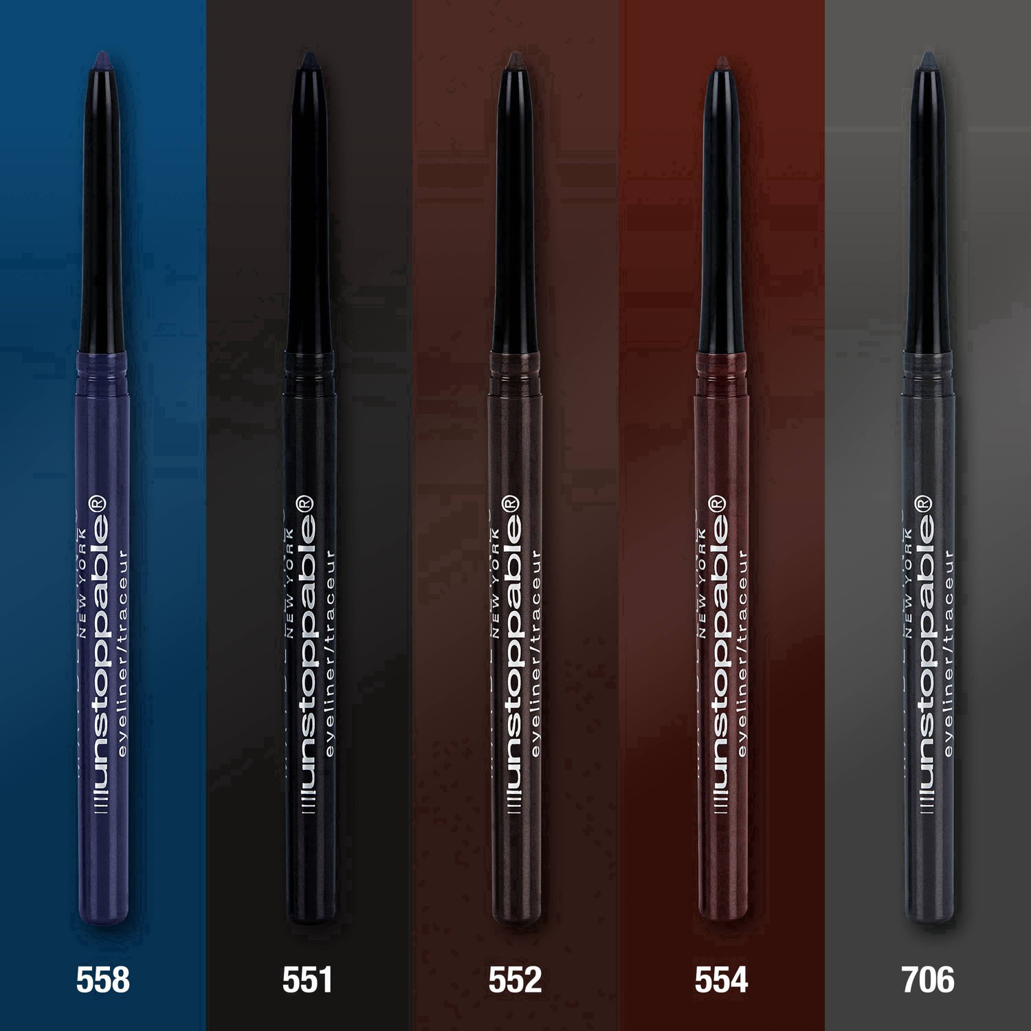 slide 26 of 64, Maybelline Unstoppable Waterproof Eyeliner - 701 Onyx - 0.01oz, 0.01 oz