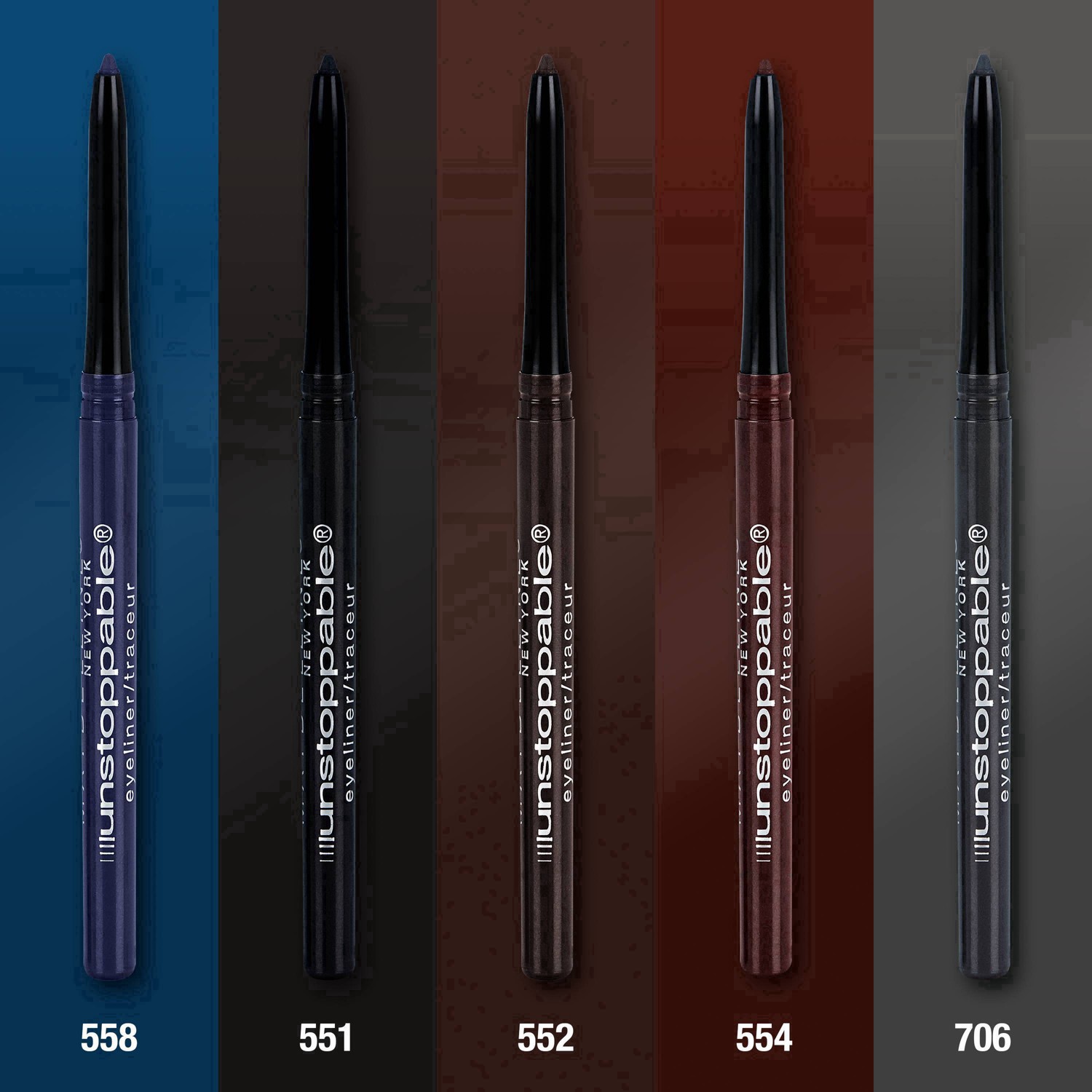 slide 34 of 64, Maybelline Unstoppable Waterproof Eyeliner - 701 Onyx - 0.01oz, 0.01 oz