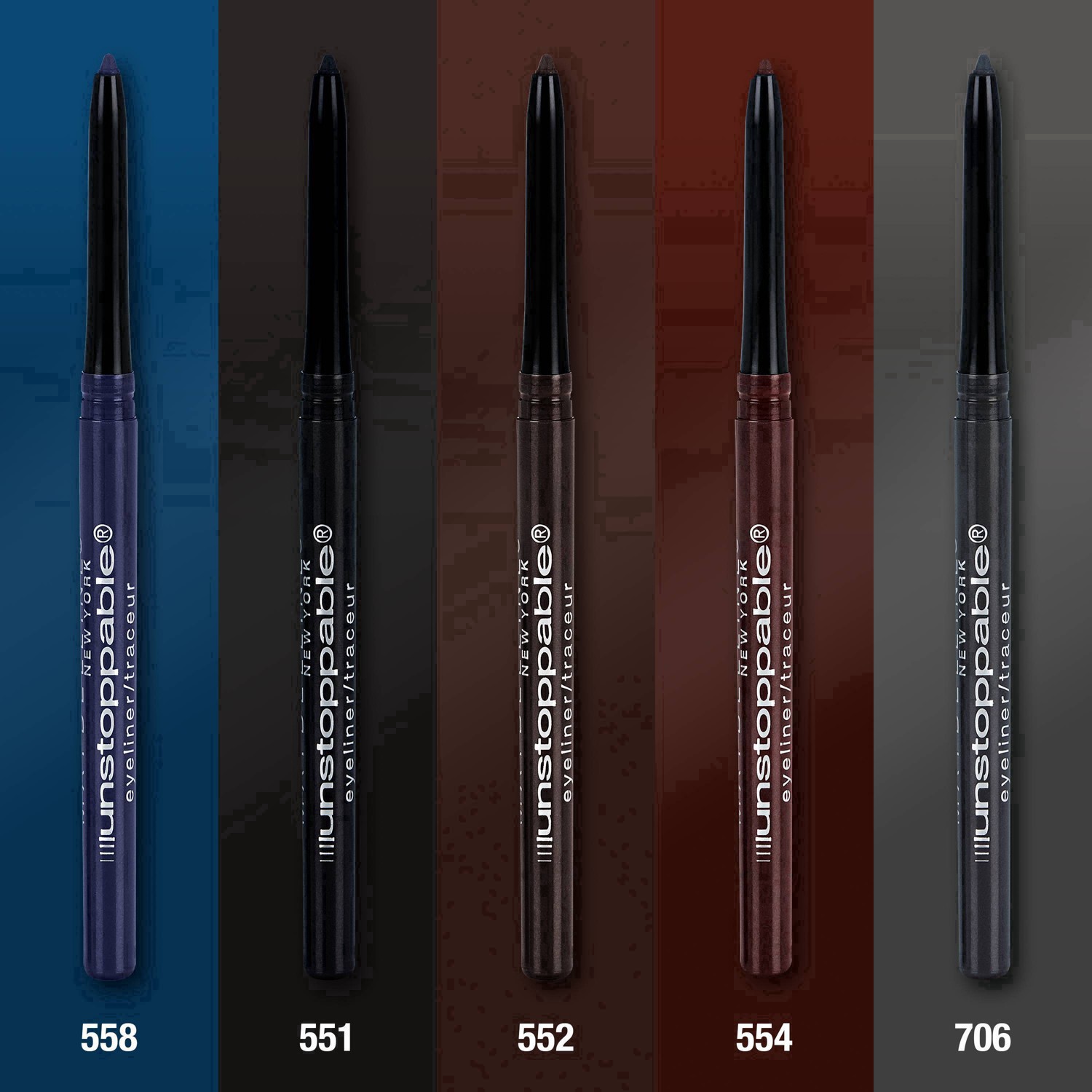 slide 46 of 64, Maybelline Unstoppable Waterproof Eyeliner - 701 Onyx - 0.01oz, 0.01 oz