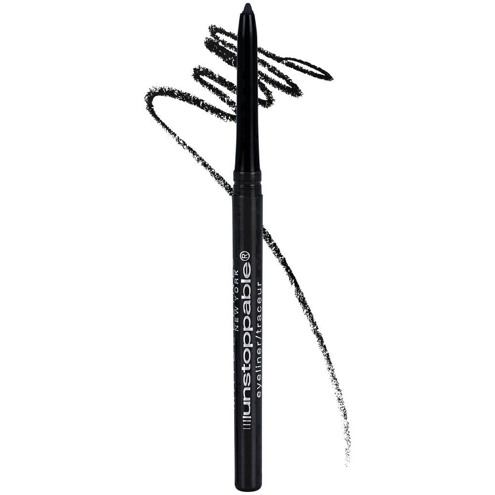 slide 53 of 64, Maybelline Unstoppable Waterproof Eyeliner - 701 Onyx - 0.01oz, 0.01 oz