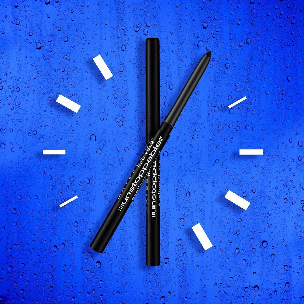 slide 56 of 64, Maybelline Unstoppable Waterproof Eyeliner - 701 Onyx - 0.01oz, 0.01 oz