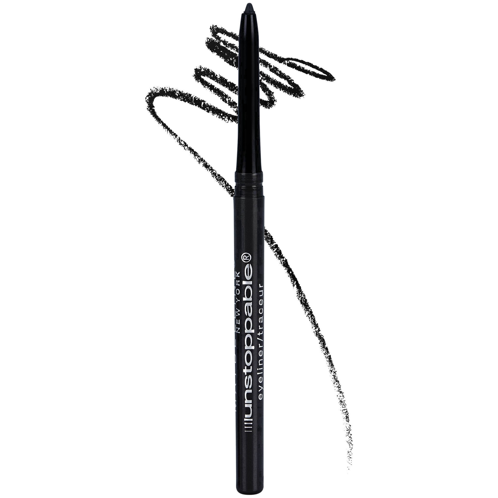 slide 64 of 64, Maybelline Unstoppable Waterproof Eyeliner - 701 Onyx - 0.01oz, 0.01 oz