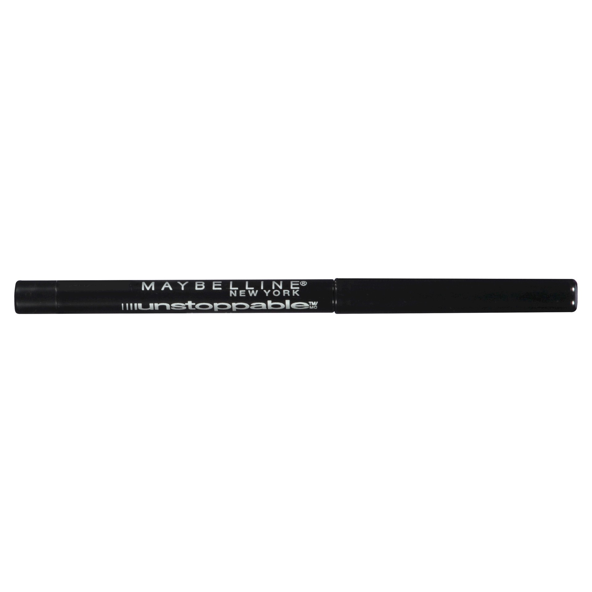 slide 1 of 64, Maybelline Unstoppable Waterproof Eyeliner - 701 Onyx - 0.01oz, 0.01 oz